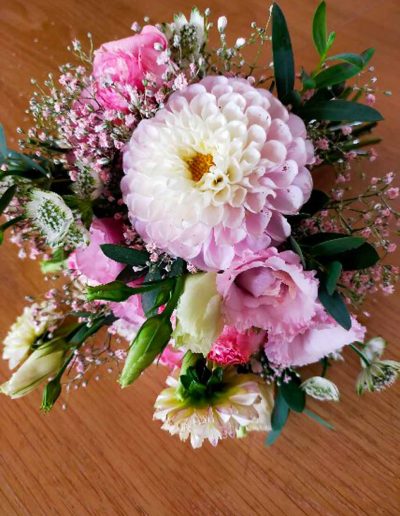 bouquet marie cadre floral merveille vendee