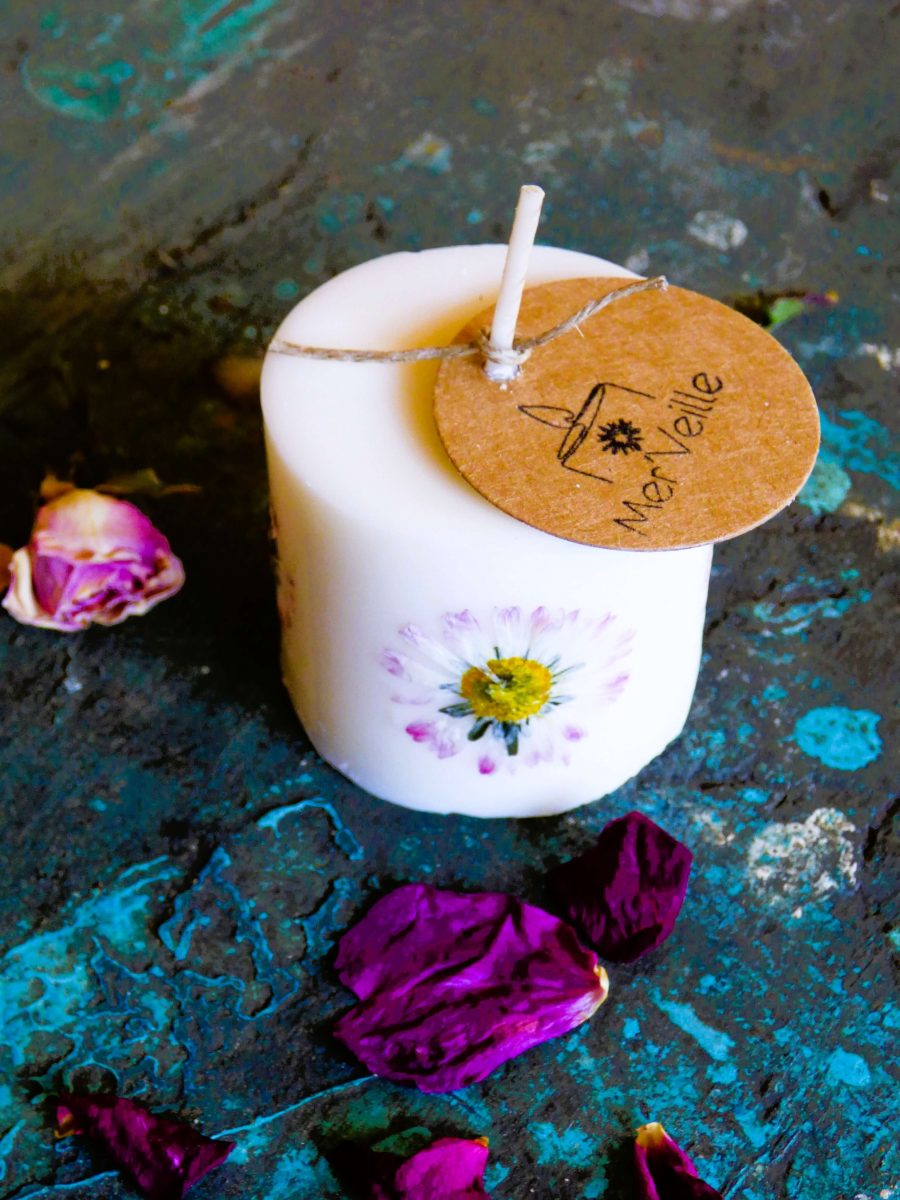 Bougie Pâquerette | Brin de douceur