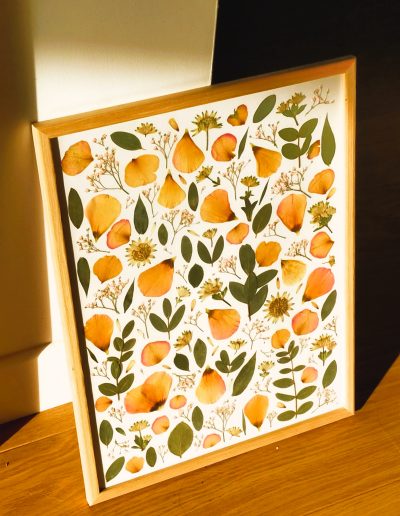 MerVeille Cadre bouquet maries1