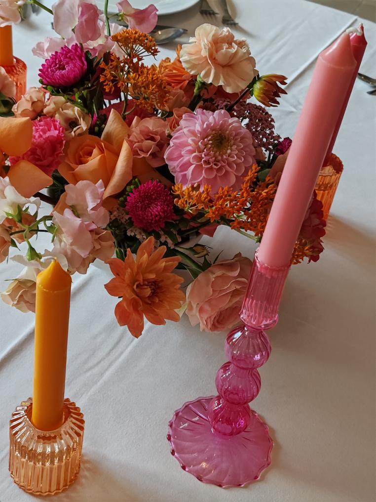 MerVeille bougie mariage